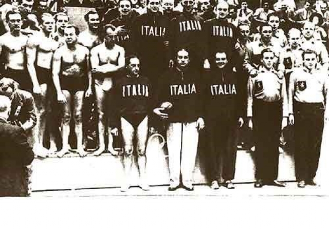 Settebello italiano alle Olimpiadi di Roma del 1948